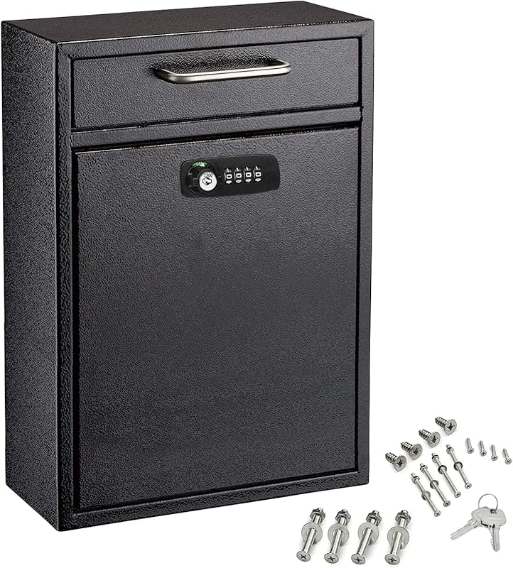 Adir Office Ultimate Drop Wall Mounted Mailbox